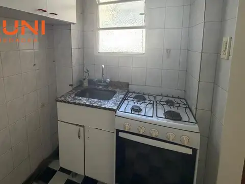 Departamento 2 ambientes con 1 baño