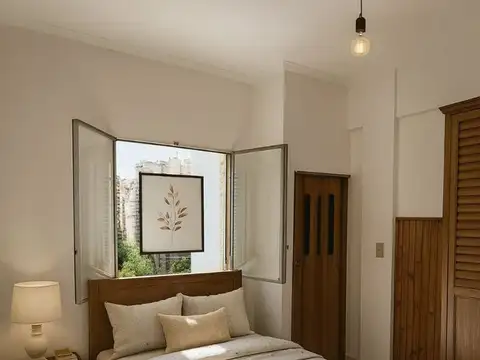 Departamento en Venta en Balvanera, USD 44.000