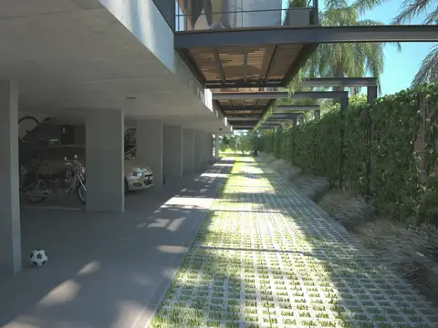 Casa 3 ambientes con 1 baño