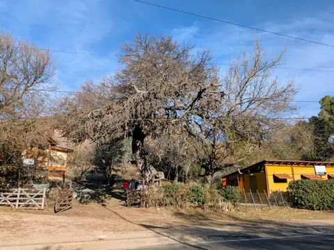 Ideal emprendmiento! Se vende casa sobre Ruta 14, Hornillos, Traslasierra