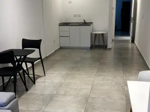 Monoambiente a estrenar planta baja c/jardin y patio