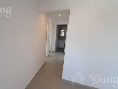 Departamento 3 ambientes con 1 baño