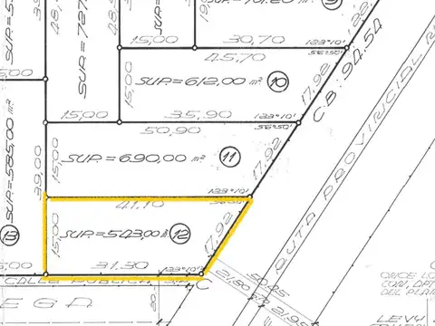 Terreno en Venta en San Jose Del Rincon, USD 25.000