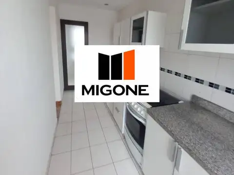 Departamento 3 ambientes con 2 baños