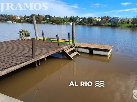 Casa al rio en Alquiler y venta en Santa Catalina Villanueva con 5 Dormitorios