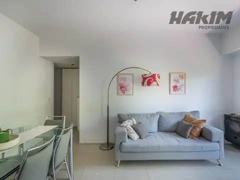 Departamento 3 ambientes con 1 baño