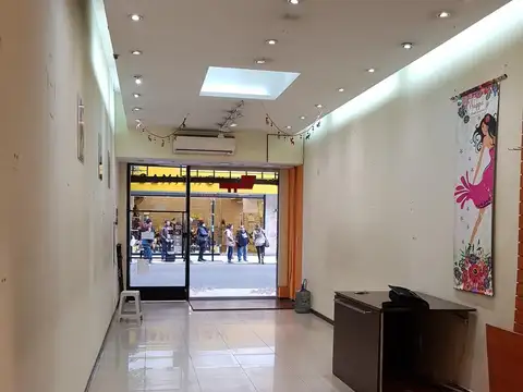 Excelente local a la calle apto varios usos en excelente ubicacion de Almagro!