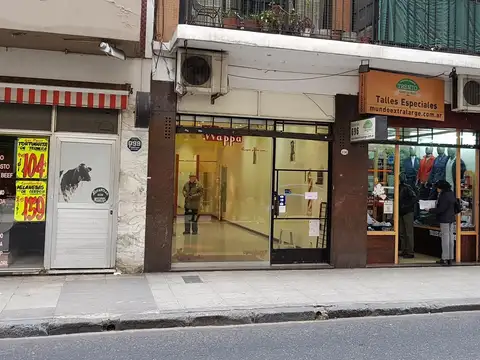 RESERVADO | Excelente local a la calle apto varios usos en excelente ubicacion de Almagro!