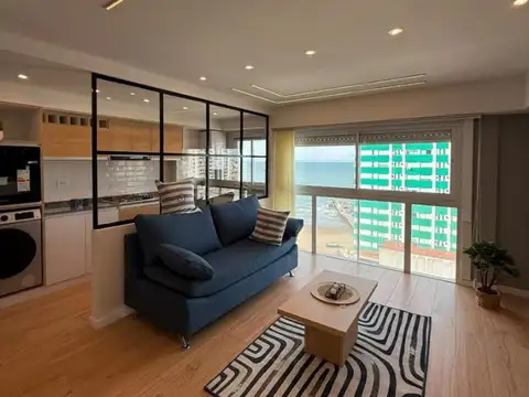 DEPARTAMENTO DE 3 AMB FRENTE CON BALCON Y COCHERA FIJA