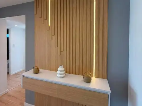 Departamento 3 ambientes con 2 baños