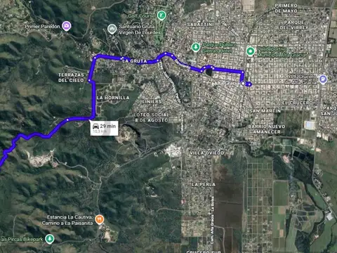 OPORTUNIDAD CAMPO DE 220,64 HECTAREAS en Alta Gracia - USD 1345 x ha