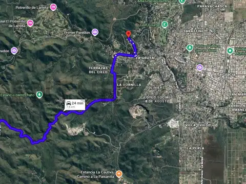 OPORTUNIDAD CAMPO DE 220,64 HECTAREAS en Alta Gracia - USD 1345 x ha