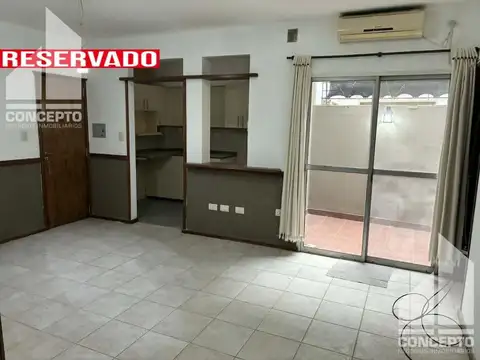Excelente Departamento Centrico 1 Dormitorio con Patio