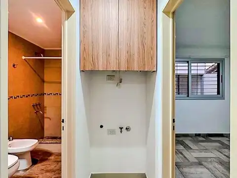 Departamento 2 ambientes con 1 baño