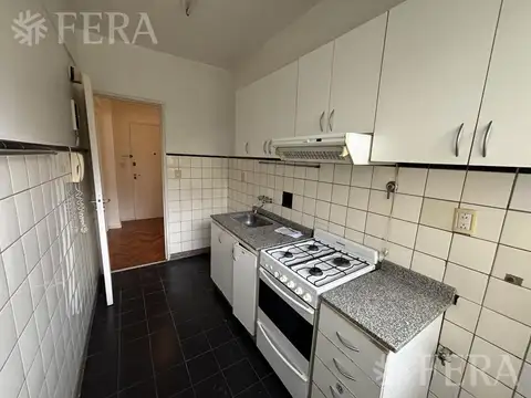 Departamento 3 ambientes con 1 baño