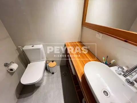 Departamento 3 ambientes con 2 baños