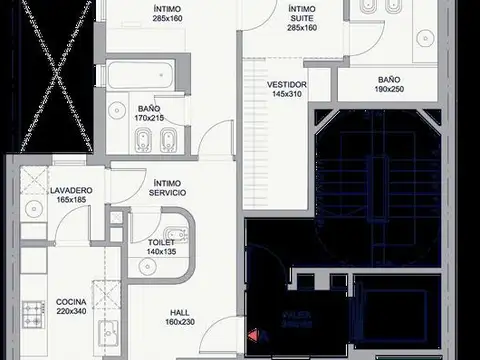 Departamento en Venta de 4 ambientes