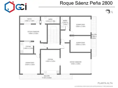 Roque Saenz Peña 2800