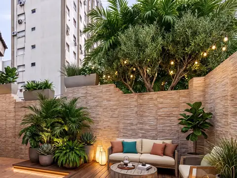 Viví Como en Una Casa | PH 143 m² Sin Expensas | Apto Profesional | Patio y Terraza.