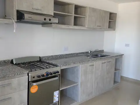 Departamento en Alquiler con 1 cocheras