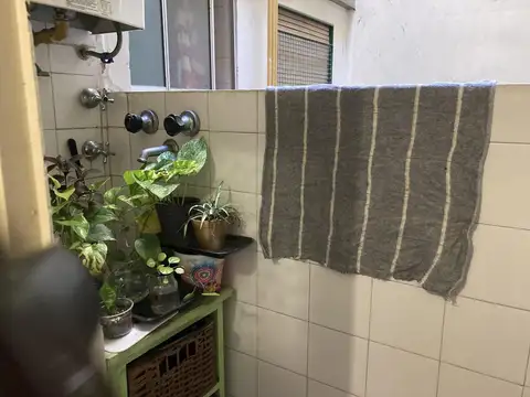 Departamento 2 ambientes con 1 baño