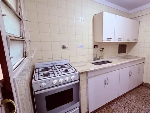 Departamento 3 ambientes con 1 baño