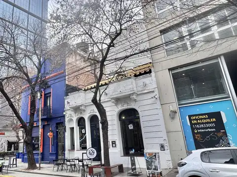 Oficina/Local  en Alquiler - Palermo Hollywood -  Gran espacio  con Terraza  apto varios usos