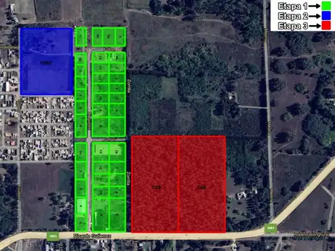 EXCELENTE TERRENO DE 4.060 M² EN EL POLO INDUSTRIAL DE MERLO
