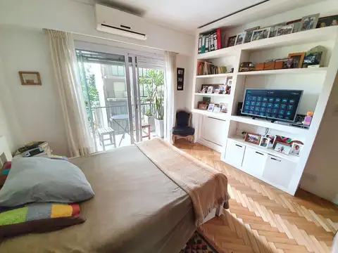 2 amb reciclado con vista a jardín Larreta en Belgrano