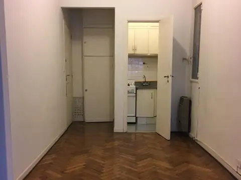 Departamento Monoambiente con 1 baño