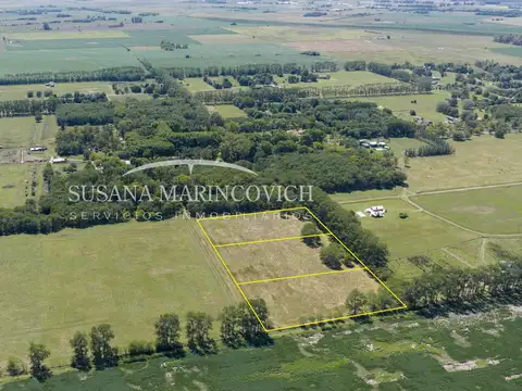 Terreno en Venta en Carmen de Areco, USD 45.000