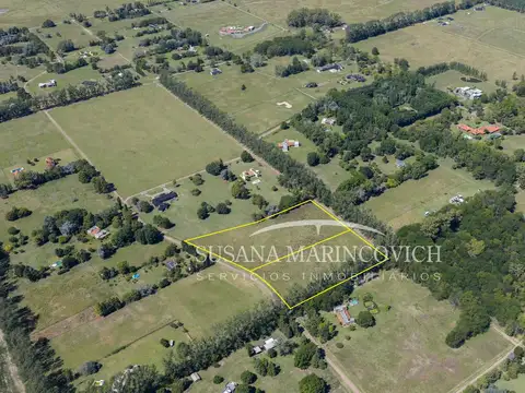 LOTE EN VENTA BARRIO DE CHACRAS LA ALAMEDA CARMEN DE ARECO