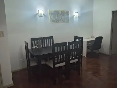 Departamento 4 ambientes con 2 baños
