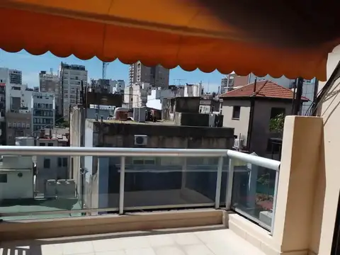 Recoleta - Alquiler Temporario BALCON TERRAZA