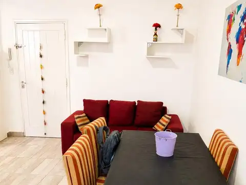 Departamento en Alquiler Temporal de 2 ambientes
