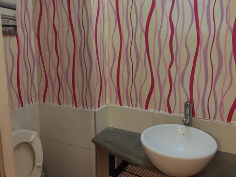 Departamento 2 ambientes con 2 baños