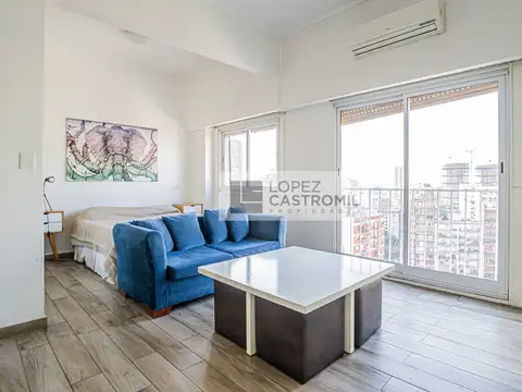 IMPECABLE PISO ALTO! TODO A NUEVO! ESPECTACULAR VISTA ABIERTA AL RÍO! Todo luz y sol! Vig24hs! ÚNICO! OPORT!