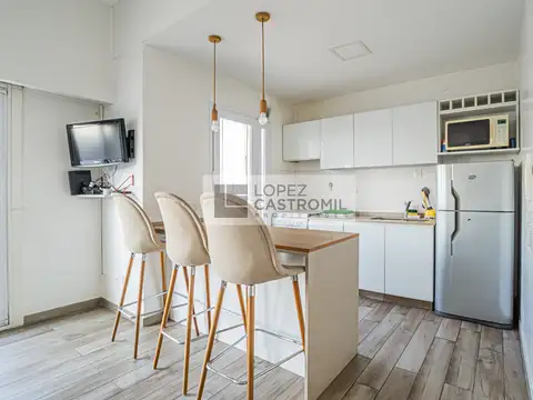 Departamento Monoambiente con 1 baño