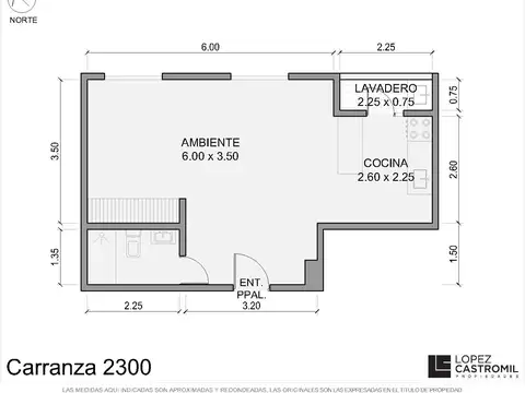 Ángel Justianiano Carranza 2300
