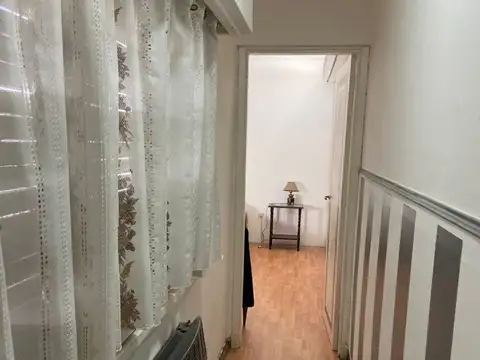 Departamento 2 ambientes con 2 baños