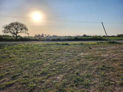 Terreno en Venta 15,97  mts Frente