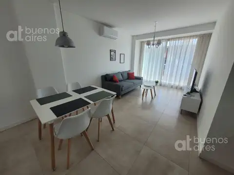 Dos ambientes en  Alquiler Temporal Palermo  FULL AMENITIES