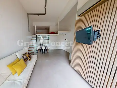 Venta Departamento 2 Ambientes con Balcón Terraza y Entrepiso Edificio MOCA Barracas