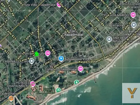 Terreno en Venta de 2586,0 m2