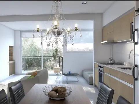 Departamento en Venta de 1 dormitorio