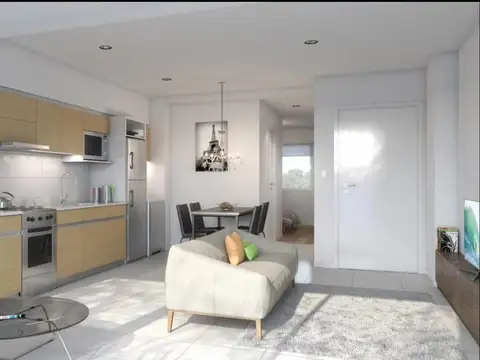 Departamento en Venta de 2 ambientes