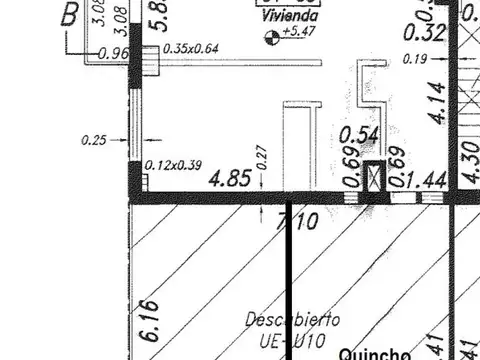 Departamento en Venta de 2 ambientes