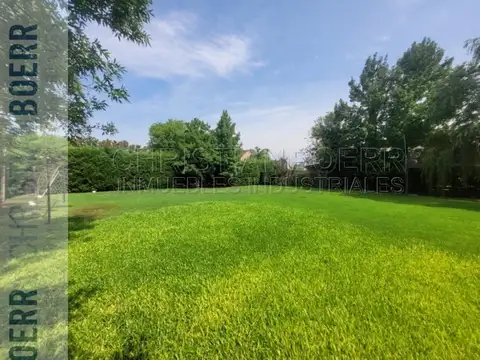 Barrio Cerrado Los Abedules - Lote de 620m