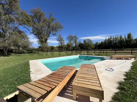 Century 21 López vende casa de campo en Tunuyán, Mendoza.