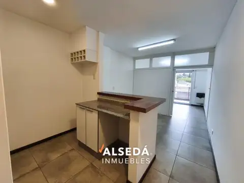 Departamento Monoambiente con 1 baño